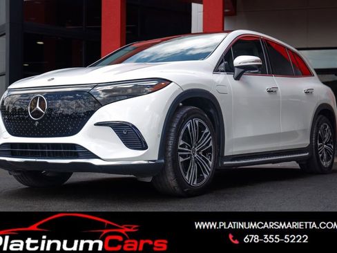 Used 2023 Mercedes-Benz EQS 450+ SUV image 1