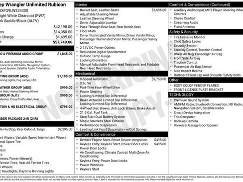 Used 2020 Jeep Wrangler Unlimited Rubicon image 35