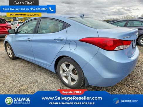 Used 2013 Hyundai Elantra GLS w/ Preferred Pkg FWD image 3