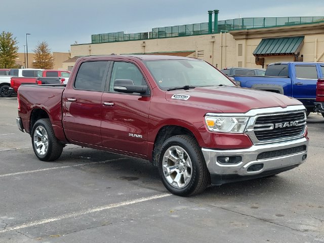 Used 2020 RAM 1500 Big Horn AWD/4WD image 2