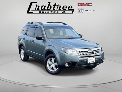 Used 2012 Subaru Forester 2.5X w/ Popular Pkg 1