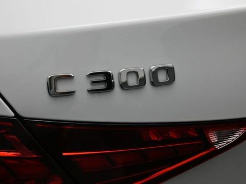 New 2025 Mercedes-Benz C 300 Sedan image 14
