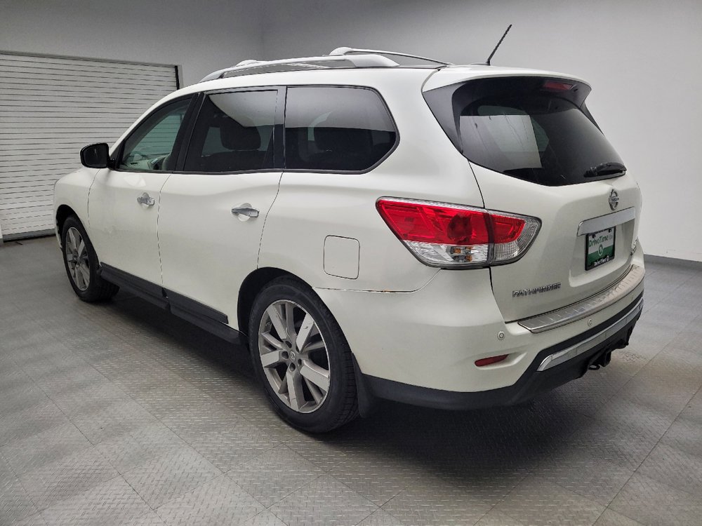 Used 2015 Nissan Pathfinder Platinum w/ Cargo Package FWD image 5