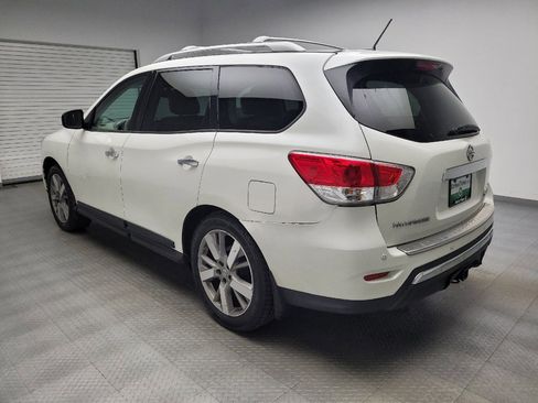 Used 2015 Nissan Pathfinder Platinum w/ Cargo Package AWD/4WD image 5
