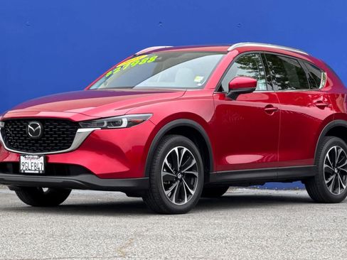 Used 2023 MAZDA CX-5 AWD 2.5 S w/ Premium Package image 8