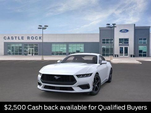 New 2025 Ford Mustang Coupe image 2