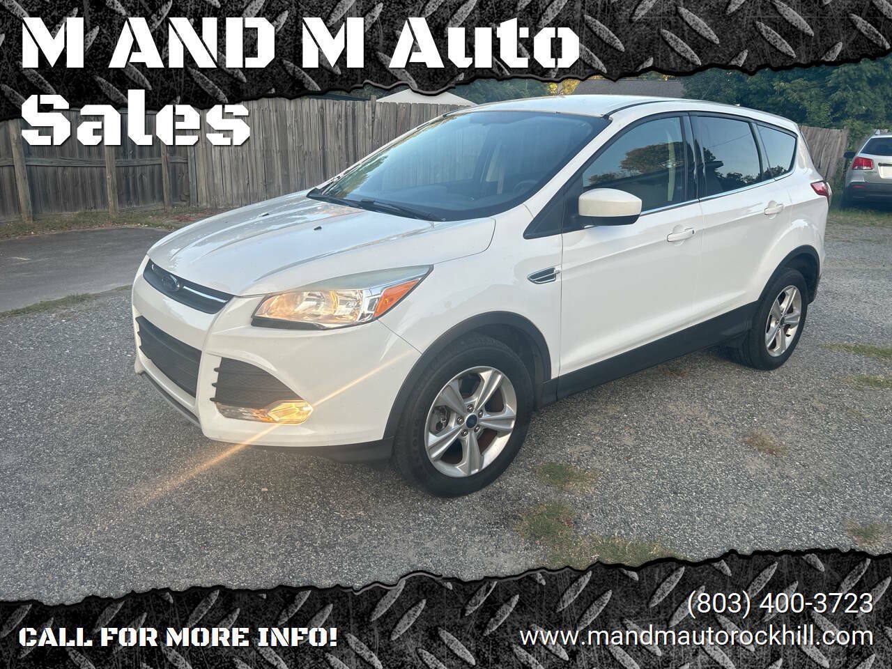 Used 2016 Ford Escape SE AWD/4WD image 1