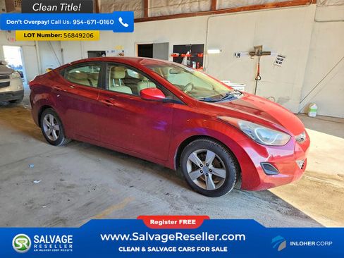 Used 2011 Hyundai Elantra GLS w/ Preferred Equipment Pkg 3 FWD image 5
