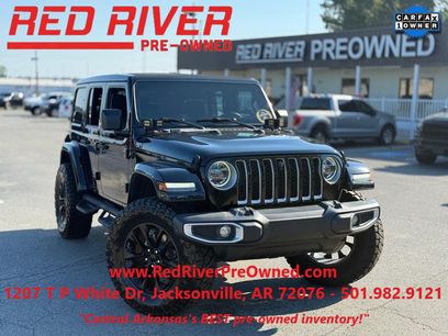 Used 2021 Jeep Wrangler Unlimited Sahara w/ Cold Weather Group