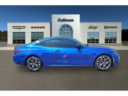 Used 2025 BMW 430i xDrive Coupe w/ M Sport Package AWD/4WD image 2