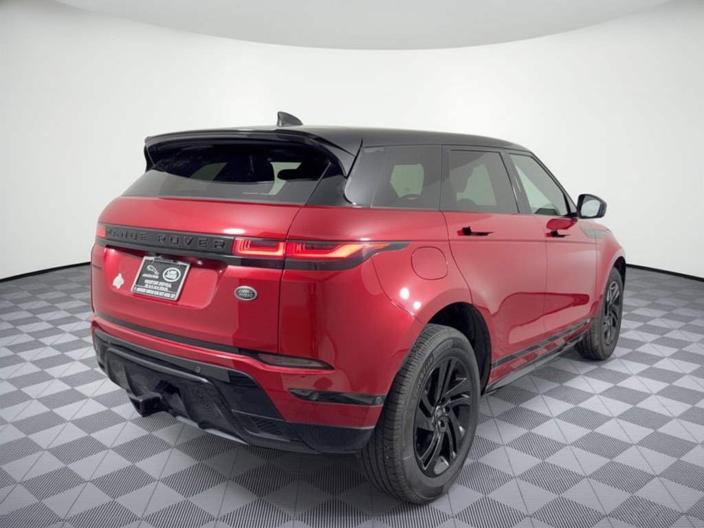 Used 2021 Land Rover Range Rover Evoque R-Dynamic SE AWD/4WD image 9