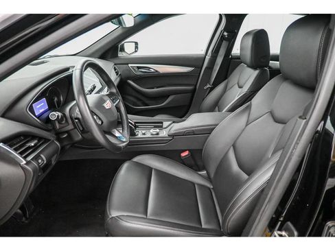 Certified 2021 Cadillac CT5 Luxury w/ Cold Weather Package RWD image 12
