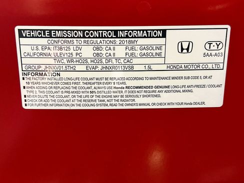 Used 2018 Honda Civic EX-L image 20