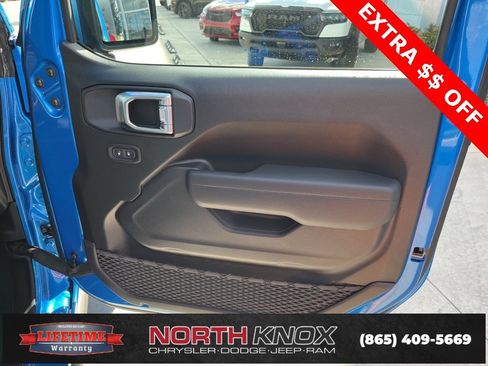 New 2026 Jeep Wrangler Sport image 21