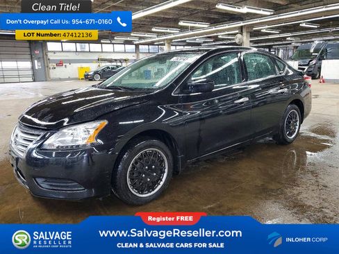 Used 2015 Nissan Sentra S FWD image 1
