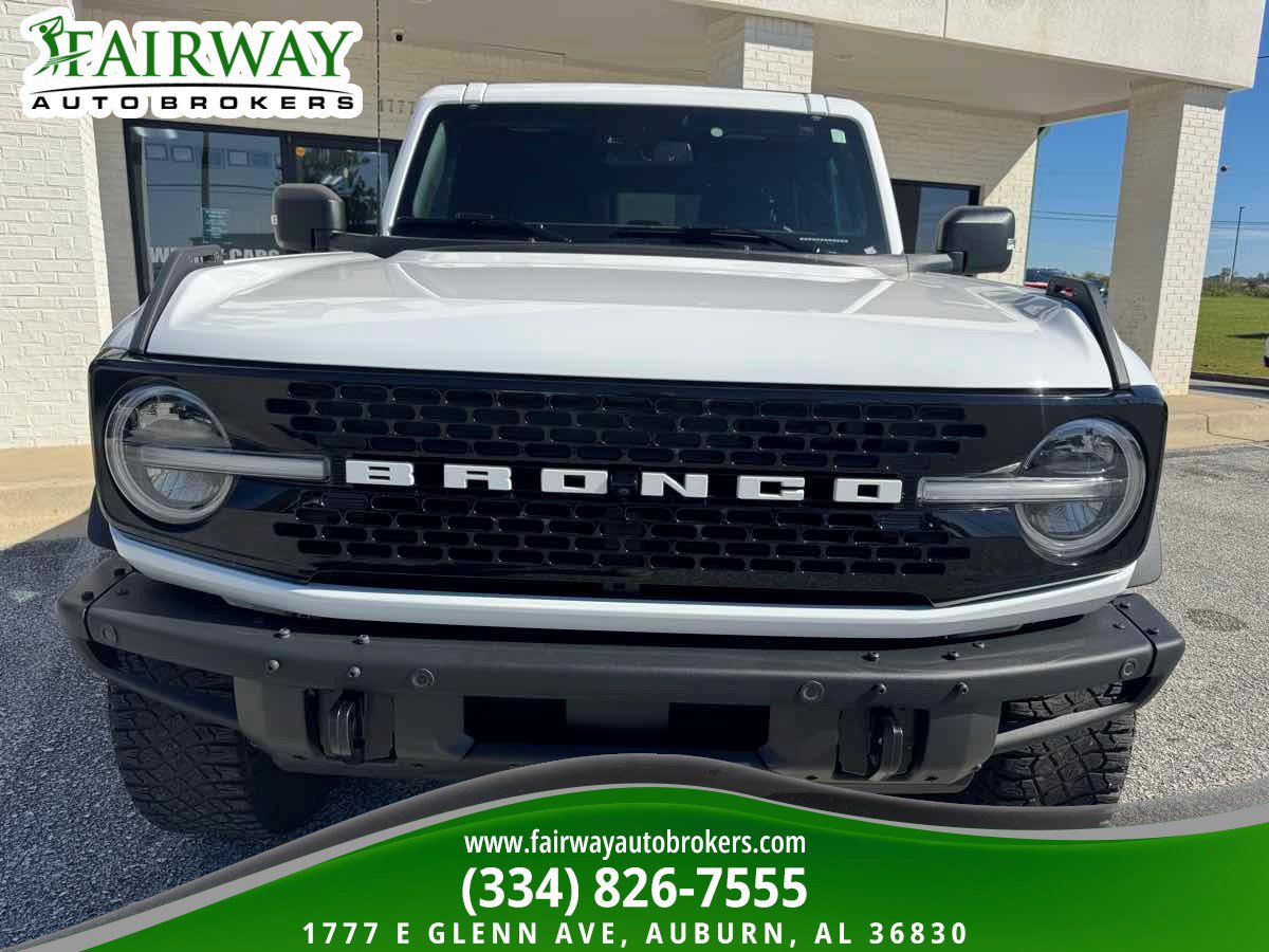 Used 2024 Ford Bronco Wildtrak AWD/4WD image 3