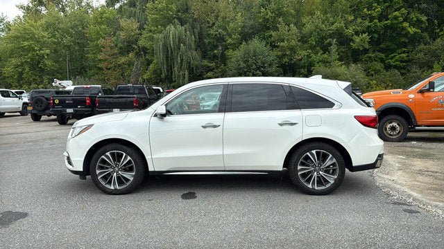 Used 2019 Acura MDX w/ Technology Package AWD/4WD image 4