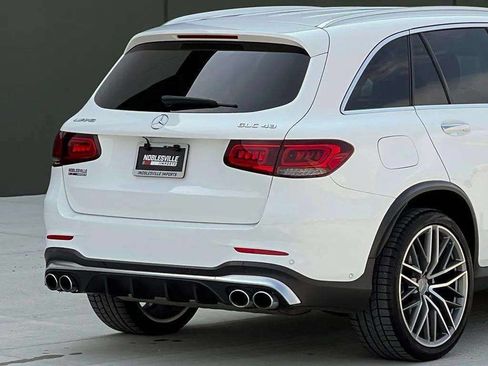 Used 2021 Mercedes-Benz GLC 43 AMG 4MATIC image 30