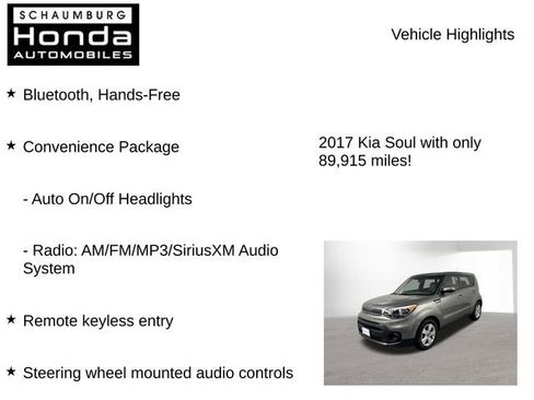 Used 2017 Kia Soul w/ Convenience Package FWD image 7
