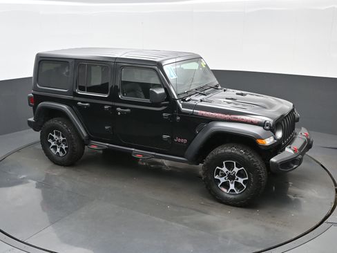 Used 2021 Jeep Wrangler Unlimited Rubicon image 38