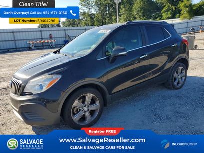 Used 2014 Buick Encore FWD