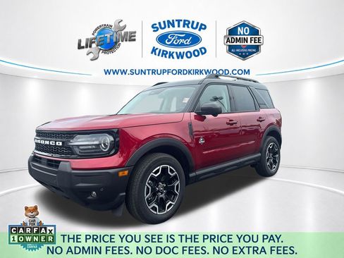 Used 2025 Ford Bronco Sport Outer Banks w/ Outer Banks Tech Package+ AWD/4WD image 1