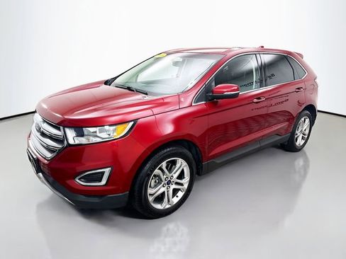 Used 2016 Ford Edge Titanium w/ Technology Package AWD/4WD image 3