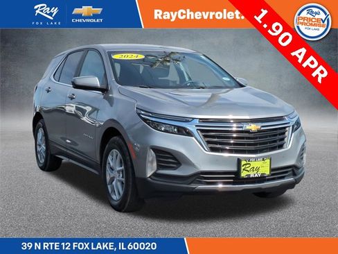 Certified 2024 Chevrolet Equinox LT image 1
