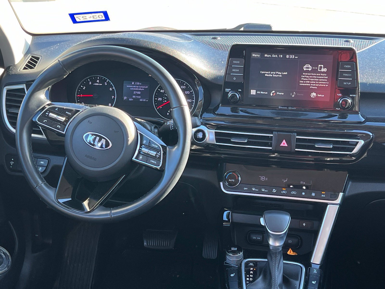 Used 2021 Kia Seltos EX AWD/4WD image 18