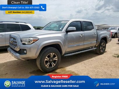 Used 2017 Toyota Tacoma 4x4 Double Cab
