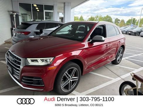 Used 2018 Audi SQ5 Prestige w/ Prestige Package AWD/4WD image 1