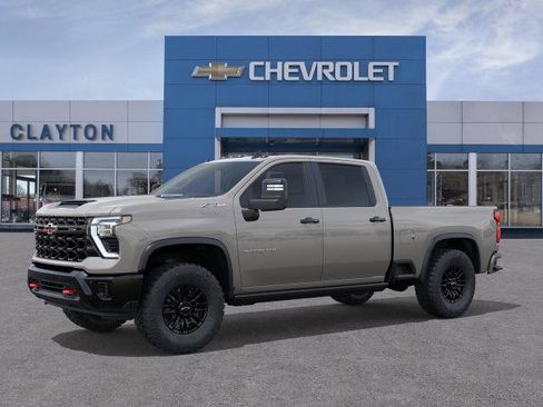 New 2026 Chevrolet Silverado 2500 ZR2 AWD/4WD image 2