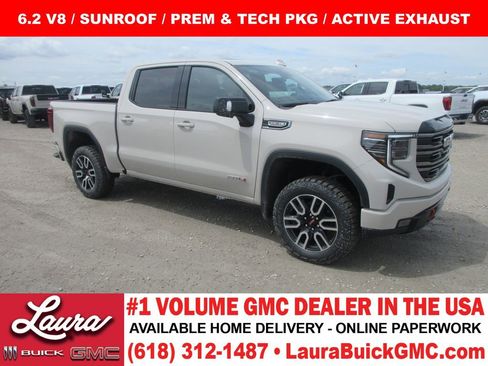 New 2026 GMC Sierra 1500 AT4 AWD/4WD image 1