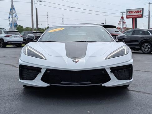 Used 2023 Chevrolet Corvette Stingray Premium Cpe RWD image 2