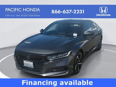 Used 2020 Honda Accord Sport