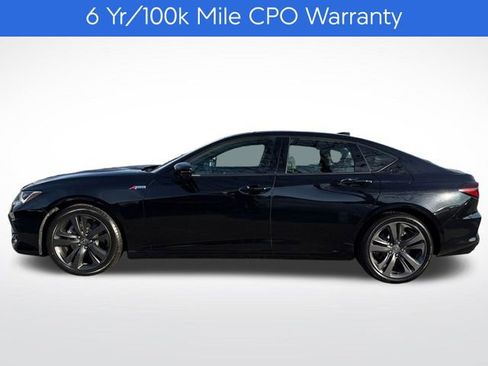 Certified 2022 Acura TLX SH-AWD w/ A-SPEC Pkg image 2