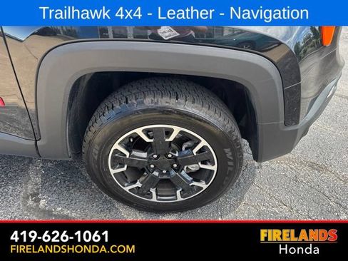 Used 2023 Jeep Renegade Trailhawk w/ Sun/Sound Group AWD/4WD image 37