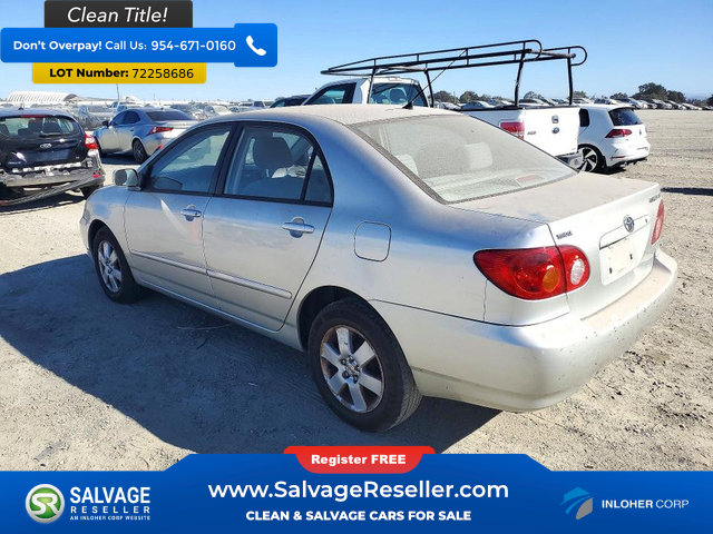 Used 2004 Toyota Corolla LE FWD image 3