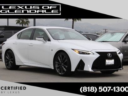 Certified 2021 Lexus IS 350 F Sport
