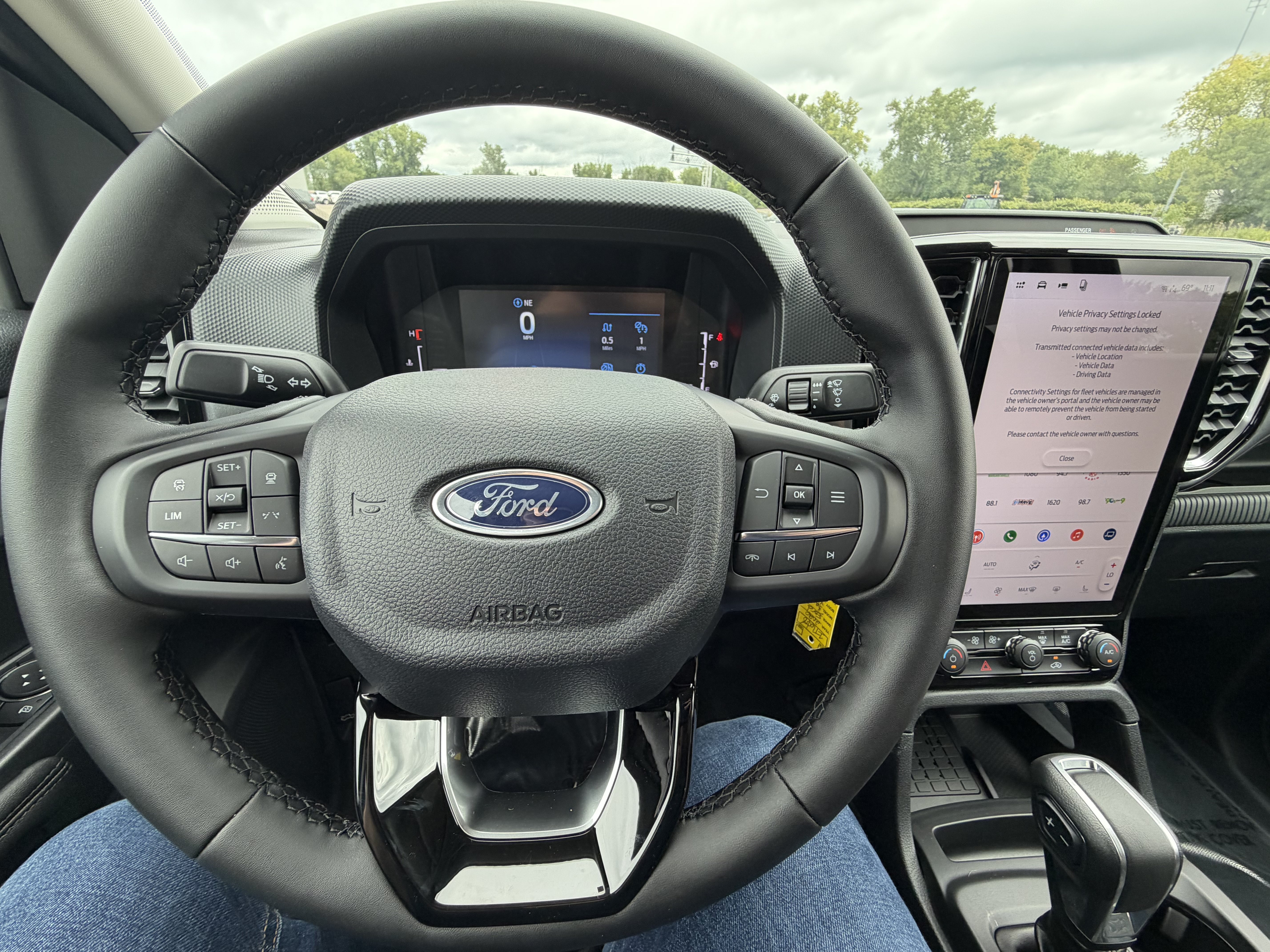 New 2026 Ford Ranger XLT w/ Equipment Group 301A High AWD/4WD image 7