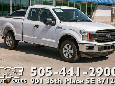 Used 2018 Ford F150 XL w/ Equipment Group 101A Mid AWD/4WD image 1