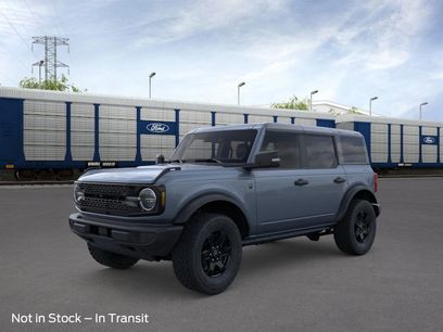 New 2025 Ford Bronco Big Bend w/ Black Appearance Package