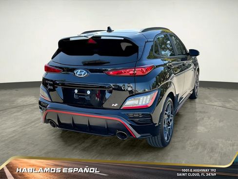 Used 2023 Hyundai Kona N Base w/ Cargo Package image 9