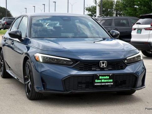 New 2026 Honda Civic Sport image 2