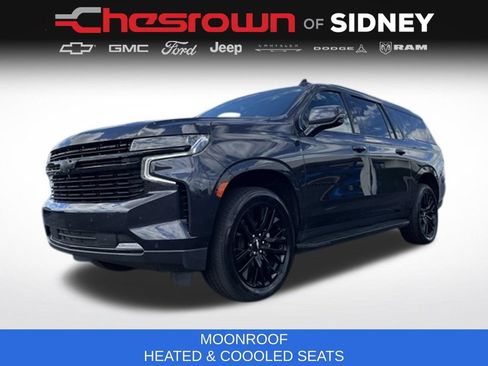 Used 2023 Chevrolet Suburban RST w/ Sport Performance Package AWD/4WD image 9