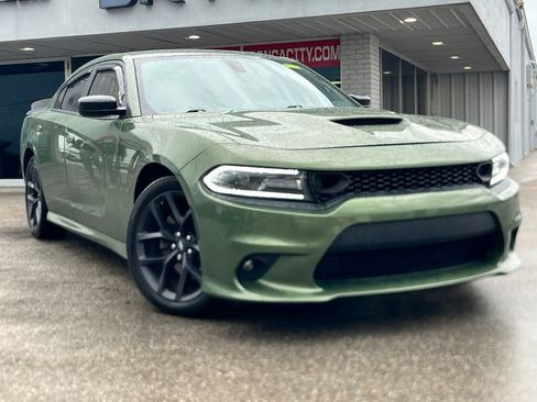 Used 2020 Dodge Charger R/T w/ Blacktop Package RWD image 1