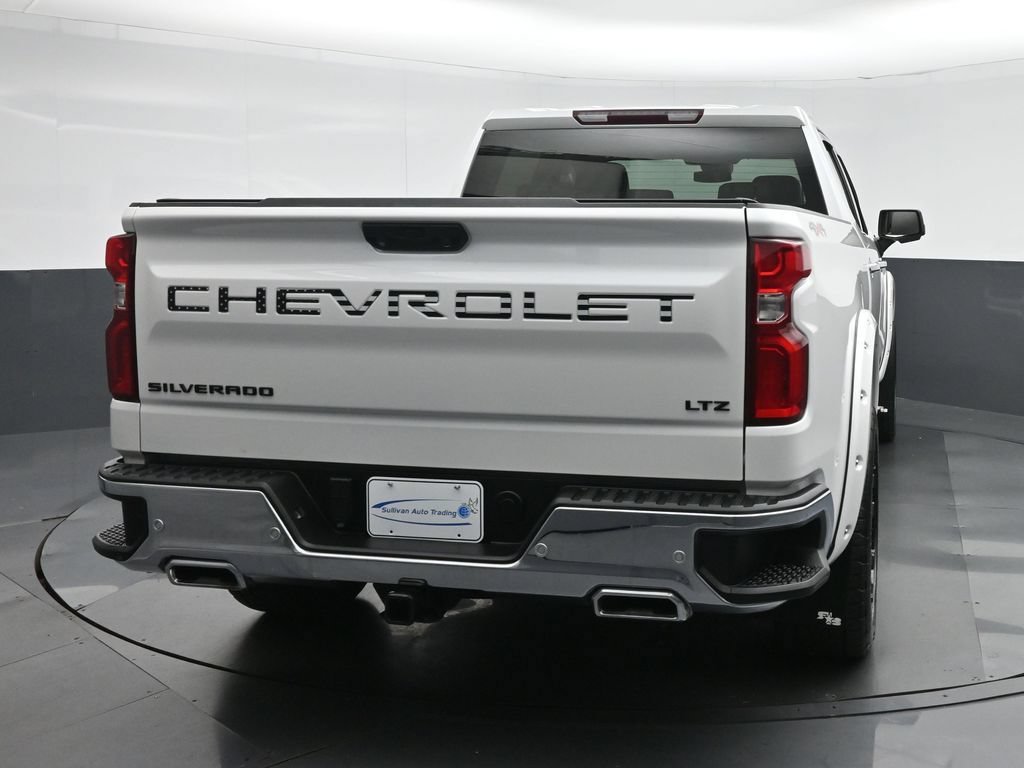 Used 2023 Chevrolet Silverado 1500 LTZ w/ LPO, Dark Essentials Package AWD/4WD image 6