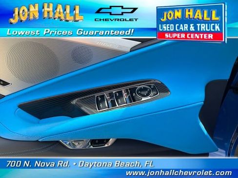 Used 2022 Chevrolet Corvette Stingray Premium Conv w/ Battery Protection Package image 21