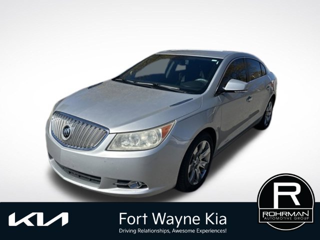 Used 2012 Buick LaCrosse Premium w/ Entertainment Package FWD image 1