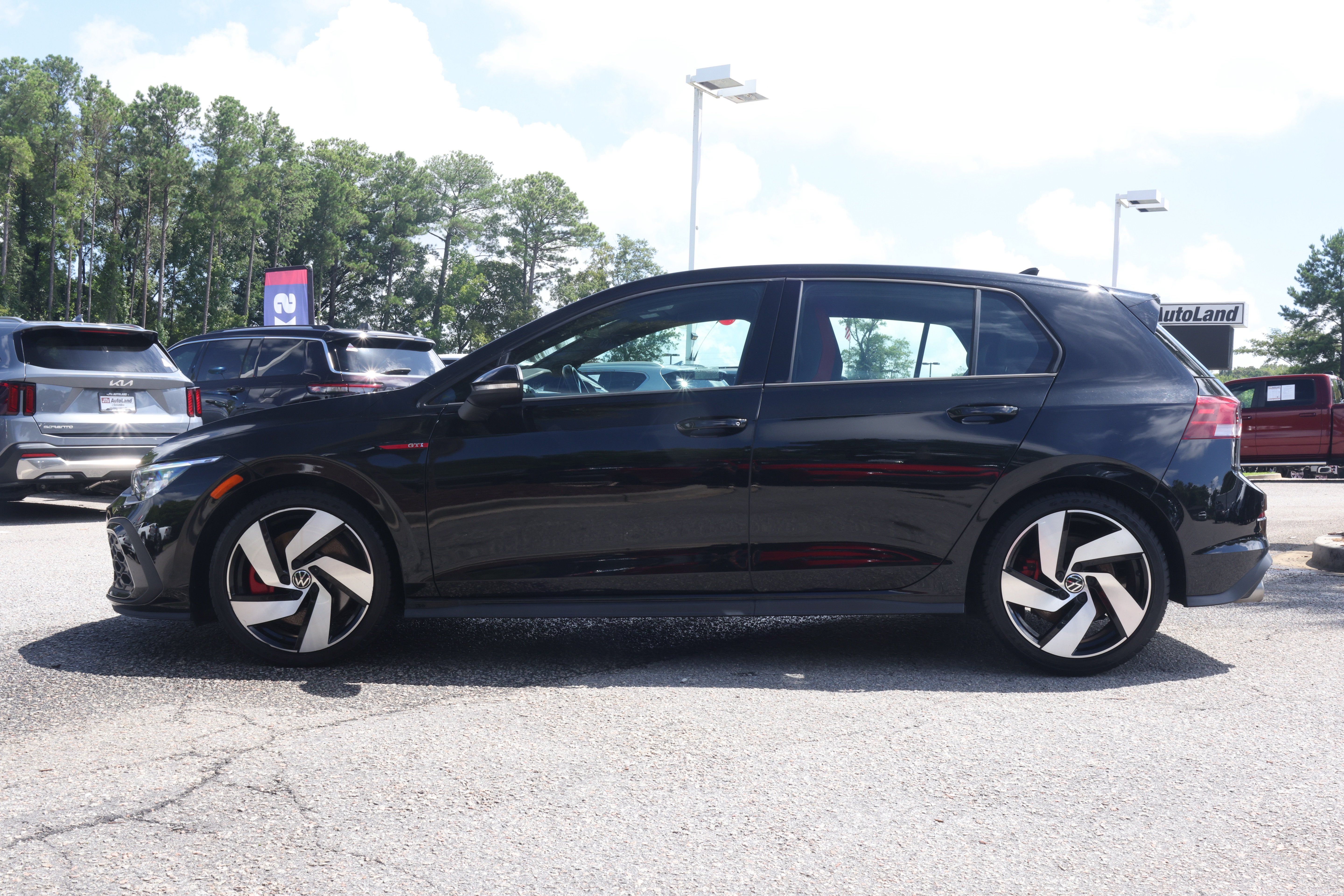 Used 2024 Volkswagen GTI S FWD image 2
